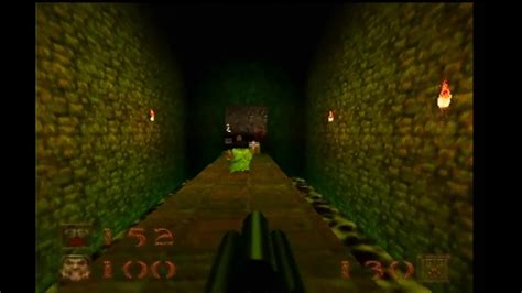 Quake 64 Nintendo 64 Level 12 Underearth Youtube