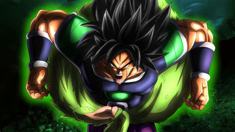 In the movie, broly was voiced in english by vic mignogna, who also voiced the dragon ball z version of broly. Broly Computer Wallpapers - Wallpaper Cave