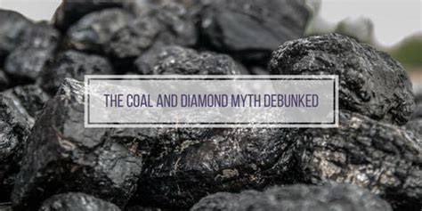 Coal To Diamond This Is How That Works