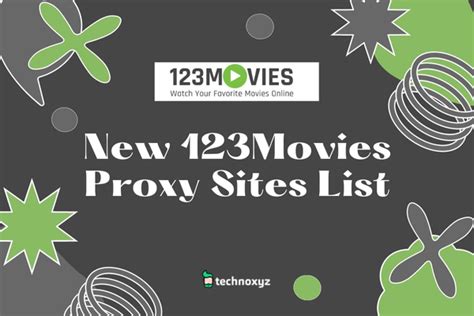 44 123movies Proxy August 2023 Mirror Sites To Unblock