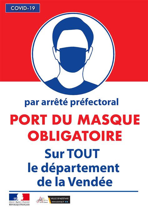Covid Port Du Masque Obligatoire