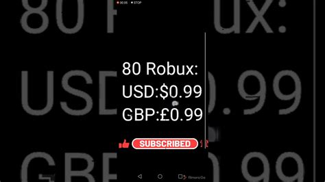 Prices Of Robux In Robloxall Robux Prices 15 Subscribers Special