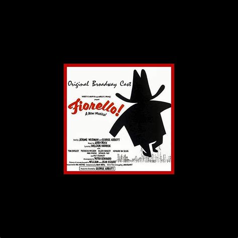 ‎fiorello Original Broadway Cast By Various Artists On Apple Music