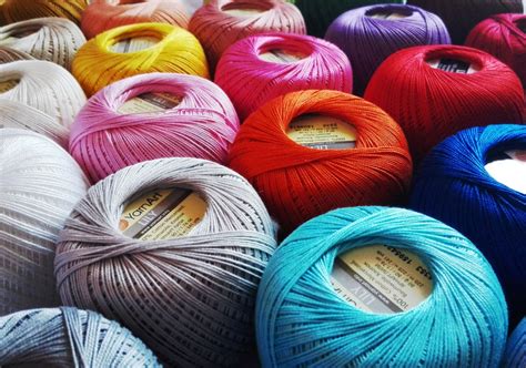 New Crochet Cotton Thread Size 10 50g X 225m 3ply Etsy