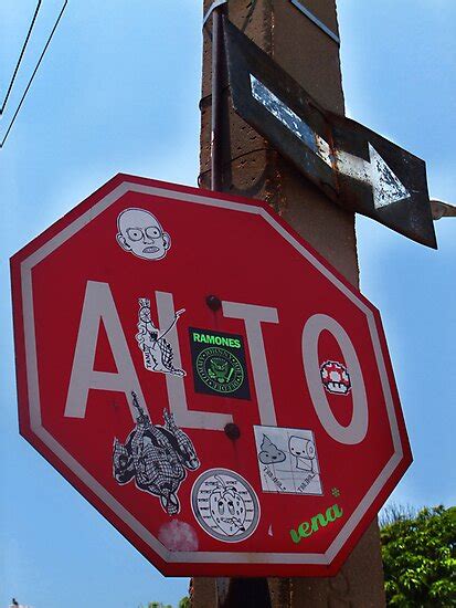 Alto Stop Sign Photographic Prints By Brendagpotash Redbubble