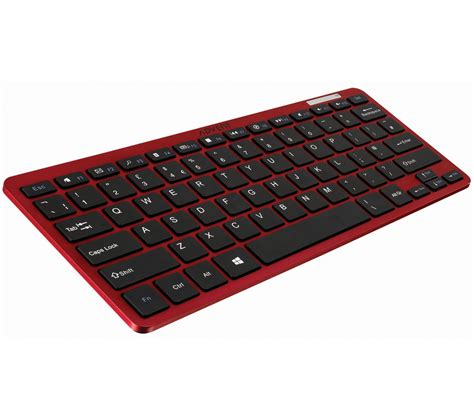 Advent Akbwlrd14 Wireless Compact Keyboard Red