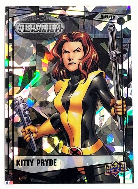 2015 Marvel Vibranium Kitty Pryde Refined D 7499 Upper Deck Mcu