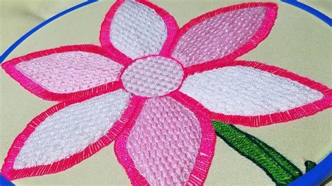 Bordar Flor Puntada Esponjosa Hand Embroidery Embroidery Kids Rugs