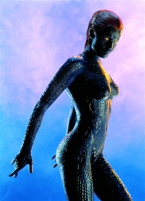 A Picture Of Mystique So Hot That You Ll Be Flogging The Sausage Over It Till The Mustard Squirts