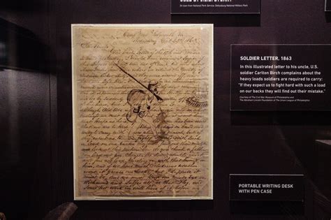 25 must see artifacts at the new civil war and reconstruction exhibit at the national