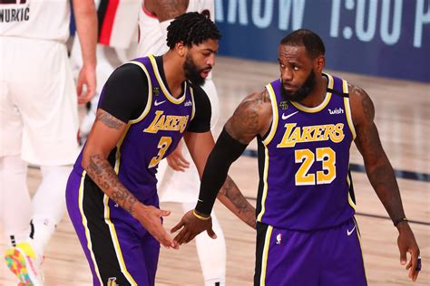 Anthony Davis Reveals Inspiring Message He Told Lebron James At Halftime In Game 3 Lakers Daily