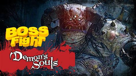 Demons Souls Vanguard Demon Boss Fight Youtube