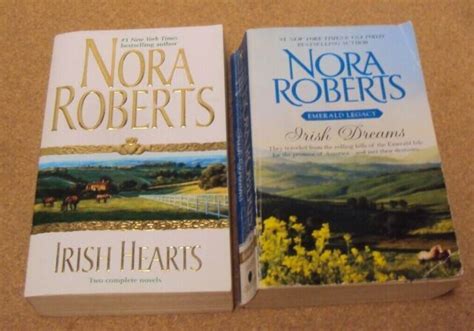 Nora Roberts Irish Hearts Complete Series Of 4 Novels In 2 Paperback