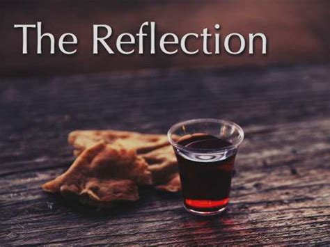 The Reflection Sermon By Dion Frasier From November 25th 2018