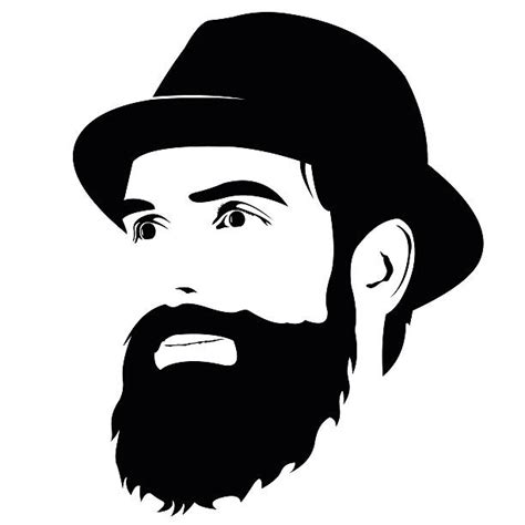 Top 60 Bearded Man Clip Art Vector Graphics And Illustrations Istock