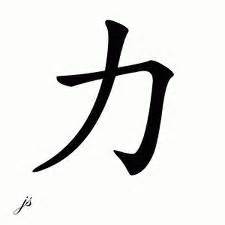 The second character is a connecting particle like, and or with. symbols+of+strength | Japanese Symbol for Strength, Kanji ...