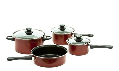 Cooks with different experience and focus will want pots and pans that best suit their needs and our carefully selected range of cookware sets includes something. Kitchen Starter Set with Stainless Steel or Nonstick ...