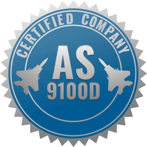 Conexsmart Earns As9100d Certification For Fl Location Conexsmart Llc