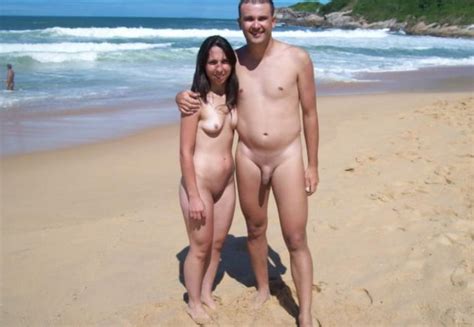 Sex Brazilian Nudist Couple Casal Nudista Image