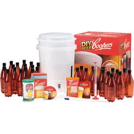 Maybe you would like to learn more about one of these? Cooper DIY Complete Beer Starter Kit - Grapes to Glass