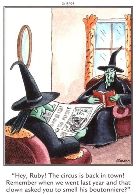 The Far Side By Gary Larson Far Side Cartoons Far Side Comics Funny Cartoons Halloween