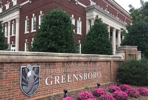 University Of North Carolina At Greensboro 2023 24 Supplement Guide