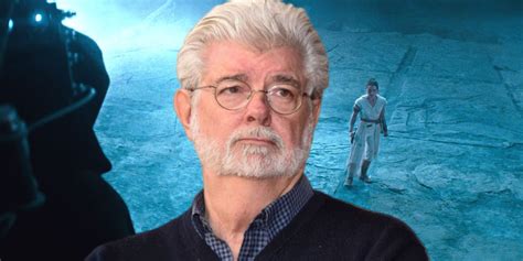 Star Wars The Rise Of Skywalkers Jedi Ending Comes From George Lucas