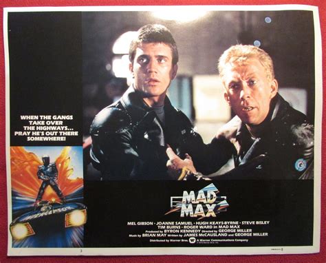 Full Set Of 8 Mad Max Lobby Cards 1979 Etsy