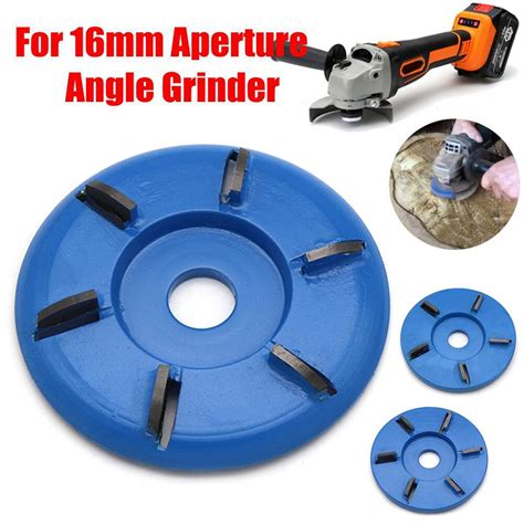 HOT Wood Turbo Carving Disc Tool Milling Cutter Tools For Angle Grinder