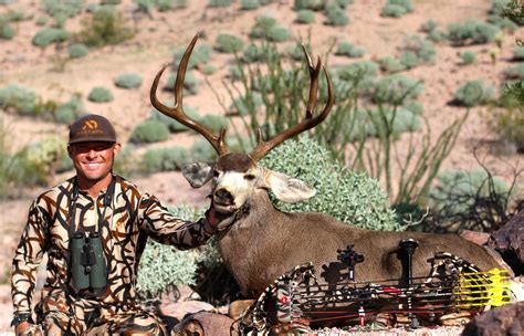 Zac Griffith Arizona Archery Desert Mule Deer Hunt Sixty Days Zac