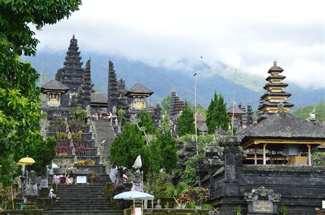 Besakih Temple Indonesia Free Photo On Pixabay