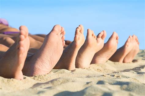 Keep your feet clean by washing them every day in warm soapy water, but don't soak them, as this might destroy your skin's natural oils. 7 ways to keep your feet happy this summer - Story Studio