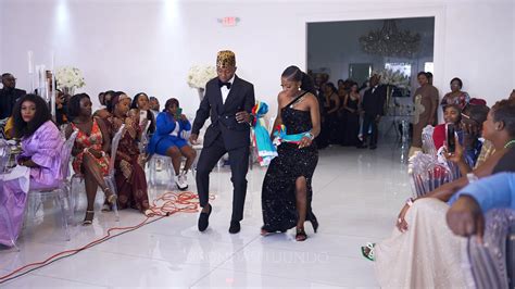 Best Congolese Wedding Entrance Dance Cedric And Gina Wedding