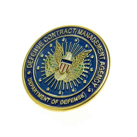 Dcma Pin Defense Contract Management Agency Seal Defense Contract