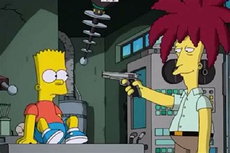 Finalmente Bob Patiño Mata A Bart Simpson Con Música De Elvis
