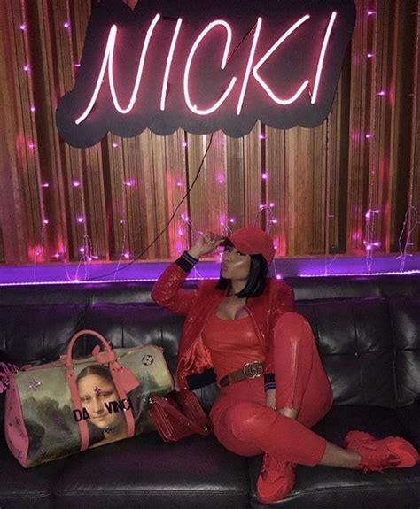Nicki Minaj In Her Studio Y2k Pfp Nikki Minaj Fly Traps Billboard