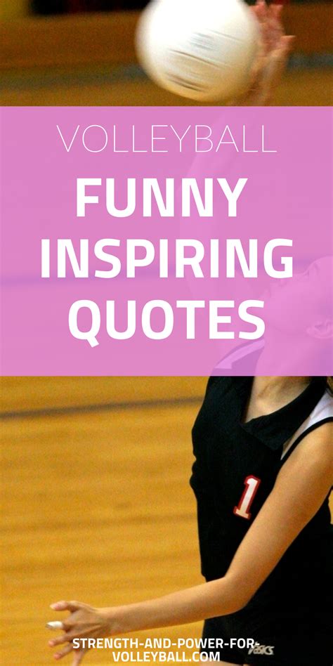 Volleyball Quote By Famous Athletes Motivational Volleyball Quotes Volleyball Quotes Funny