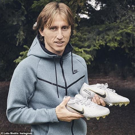 Luka Modric Given Special Nike Boots To Commemorate Ballon Dor Win