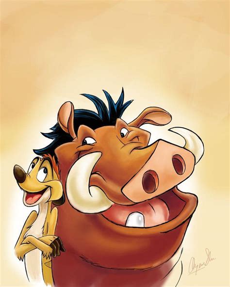 Timon And Pumbaa Wallpapers Wallpaper Cave