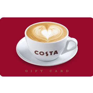 This online gift card is a great gift for coffee lovers. Costa gift card | Costa Coffee gift vouchers | Order up to ...