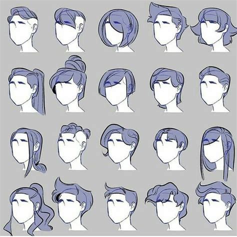 Easy Hair Drawing Ideas References And Step By Step Tutorials Sketches