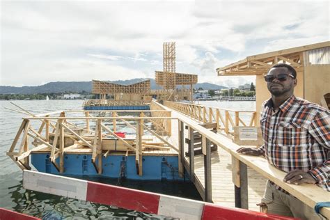 Gallery Of A Floating Timber Pavilion Takes Center Stage At Manifesta