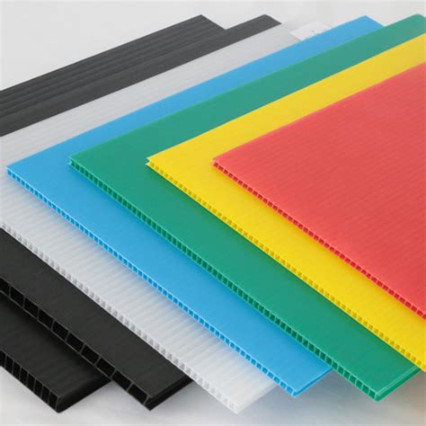 Waterproof Lightweight Plastic Pp Corrugated Corflute Sheet For Floor