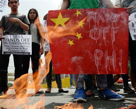 Philippine National Security And Other Issues China Goes On Trial In The
