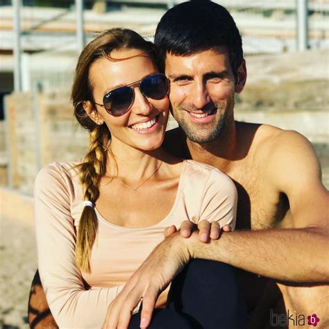 Novak Djokovic Y Su Mujer Jelena Ristic Foto En Bekia Actualidad