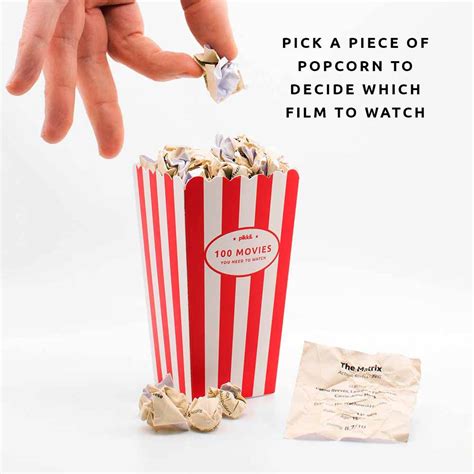 Movie Popcorn Bucket List The Easy Way To Pick A Great Movie The