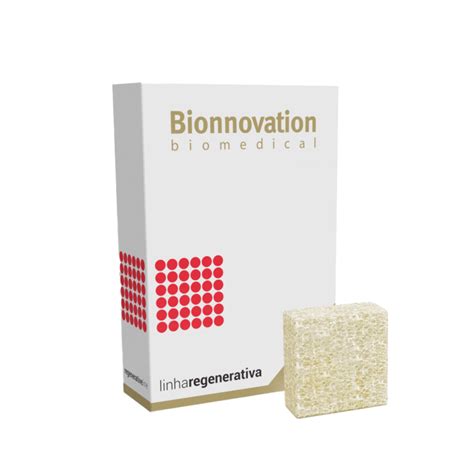 Enxerto Bonefill Bloco Bovino 5x10x10 Mm Bionnovation Odonto Premium