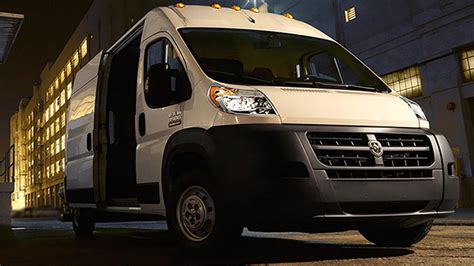 2018 Ram Promaster Cargo Van Review Trims Specs Price New Interior