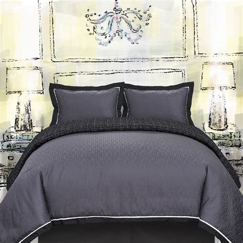 Charcoal Grey Comforter & Bedding Sets