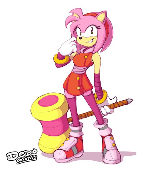 Amy Rose By Lionalliance Sonic The Hedgehog Amy Rose Sonic Sonic Boom